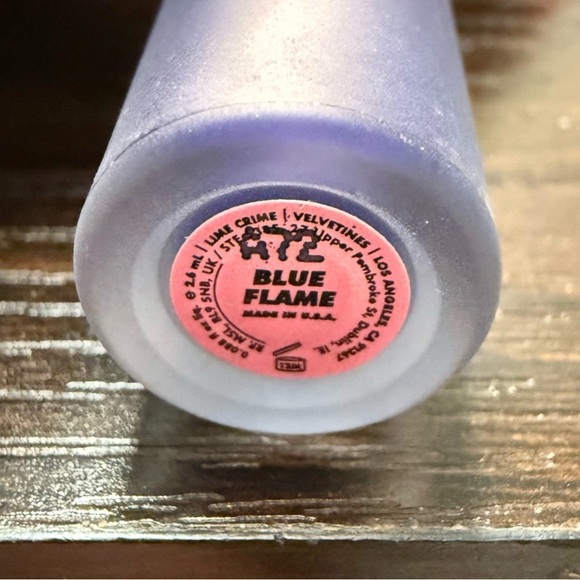 Lime Crime Velvetines Volume 1 NWT! 5 Shades, 2.6ml each - Picture 9 of 9